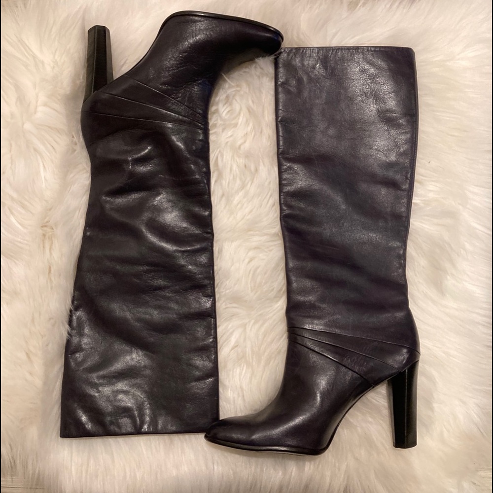 Diane von Fürstenberg Sina leather boots